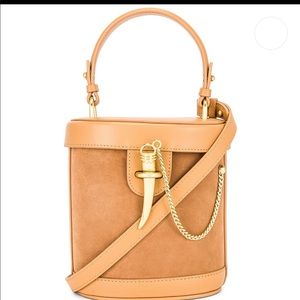 Sancia Camillo Suede Bag